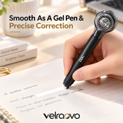 velraovo™ Pastel Pen-Style Correction Tape Set - 5 Pack Cute White Out Tape Dispensers, Tear-Resistant Smooth Apply Film Tape for School Supplies, Journaling & Office Desk Accessories