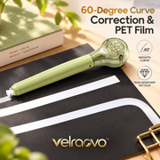 velraovo™ Pastel Pen-Style Correction Tape Set - 5 Pack Cute White Out Tape Dispensers, Tear-Resistant Smooth Apply Film Tape for School Supplies, Journaling & Office Desk Accessories